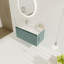 Meuble-lavabo flottant 36 po avec lavabo en résine