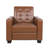 Leisure Faux Leather Recliner-1077513584