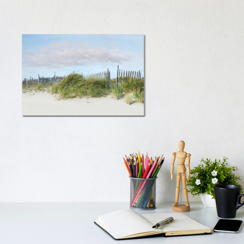 Beachscape IV by James McLoughlin - Wrapped Canvas Print, 20.32 cm H x 30.48 cm W