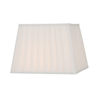 11 in. H Silk Square Lamp Shade
