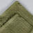 Ensemble de serviettes en coton très absorbant de six articles avec bordure unie et carreauté Ruvins-498400816