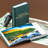 America's National Parks Leather Bound Book