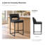 Counter Stool with Steel Frame-503934364