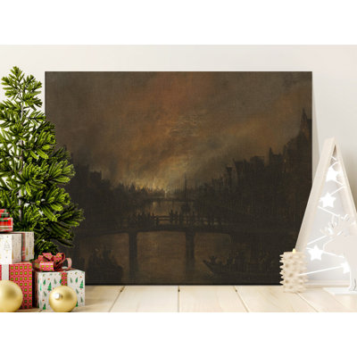 Hollingshead Wrapped Canvas Print Set