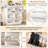 Adjustable Shelf Cream - Colored Shoe Cabinet With 6 Flip Drawers, 3 Hooks, Narrow Design, Space Saving, White Finish, , Tip , Floor Pads Elegant Style Partitions, Color,-1822057740