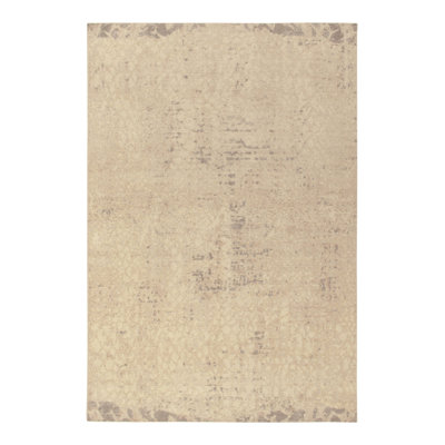 Homage Wool Area Rug in Beige/Gray/Black/Green