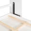 Grand lit escamotable mural et USB-1186693