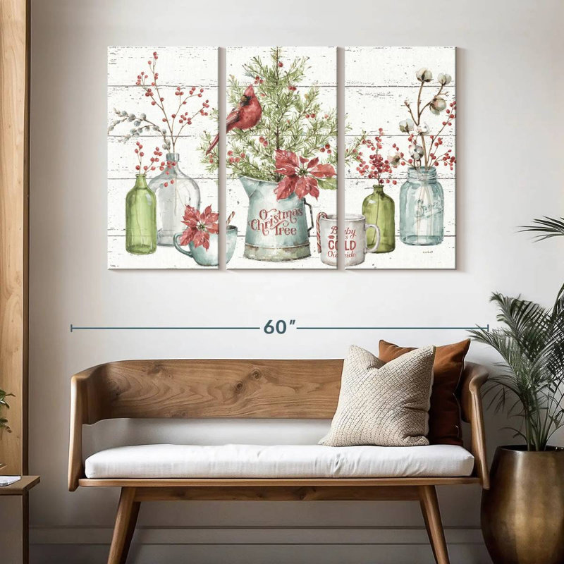 Lelend A Christmas Weekend I Shiplap, H 32 po x l 50 po