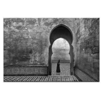 Photographers Lane - Wrapped Canvas Print
