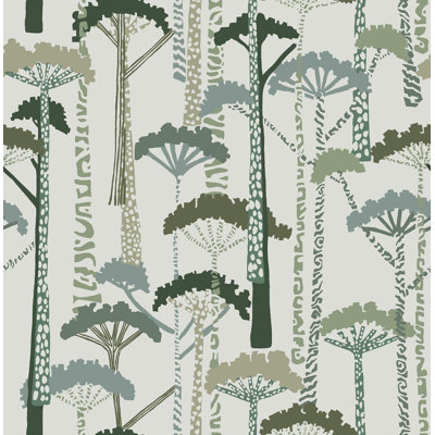 Unify Indigo Forest Wallpaper