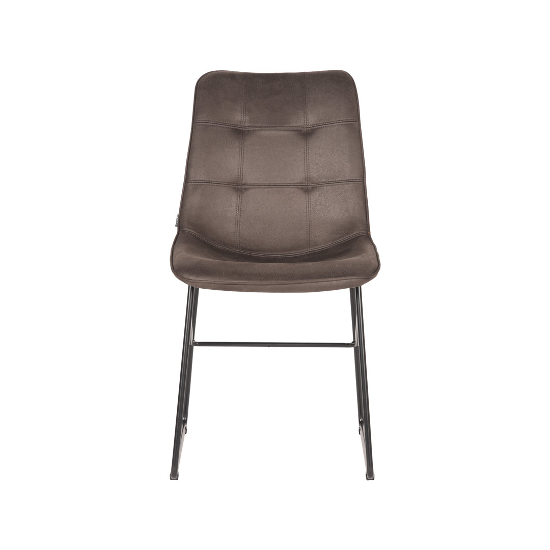 Nueva Vista 50cm H Microfiber / Microsuede Upholstered Side Chair