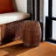 Fikes Rattan Accent Stool-319223853