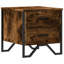 Aimilios 40cm W Metal Bedside Table-2123141114