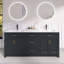 Meuble-lavabo double 72 po Ridgewood