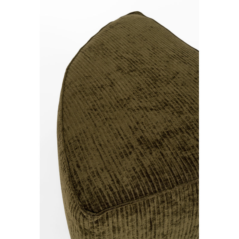 Pouf Hunter droit, Vert