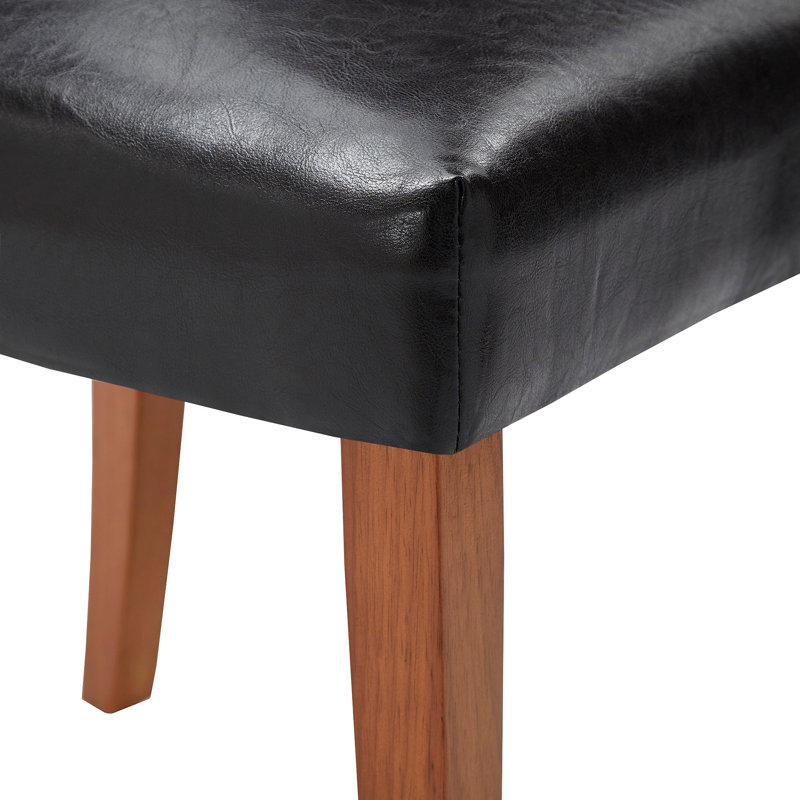 Chaise d'appoint capitonnée Annetha