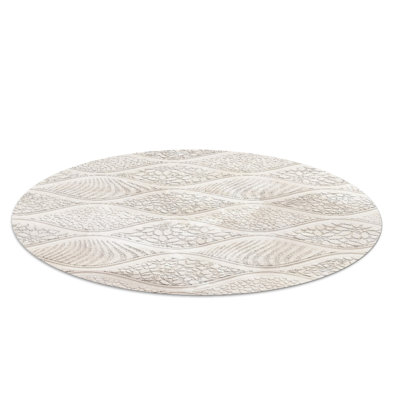Rushville Hard Floor Straight Round Chair Mat