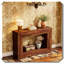 Console en bois