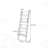 Modern simple acrylic display bookcase-107742163