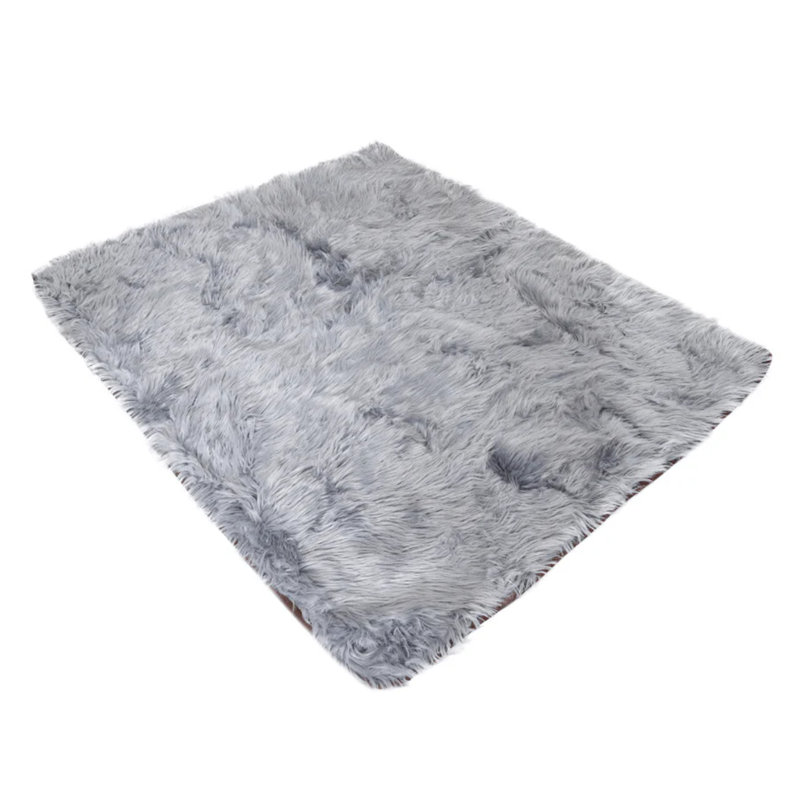 PupProtector Waterproof Throw Blanket, 80" x 62", Charcoal Gray