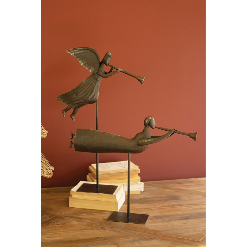 Ensemble de deux anges russes