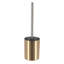 Ensemble de brosse et support de toilette en aluminium brossé NOUMEA-77315816