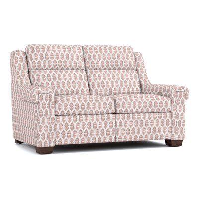 Chester Upholstered 67'' Reclining Loveseat