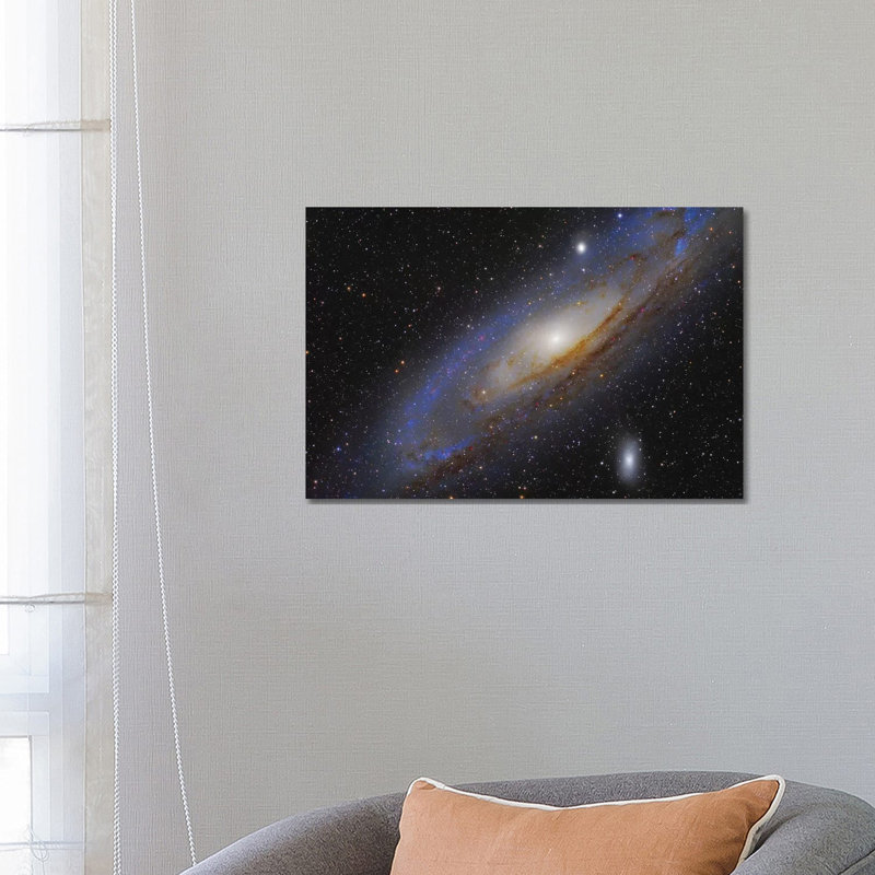 The Andromeda Galaxy (M31) II by Roberto Colombari - Wrapped Canvas Print, 66.04 cm H x 45.72 cm W x 1.91 cm D