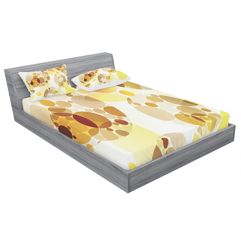Microfiber Sheet Set, Full Sheet Set with Fitted Sheet