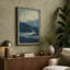 Mountains Under Snow Scandinavian - Wrapped Canvas-922761706-922761701