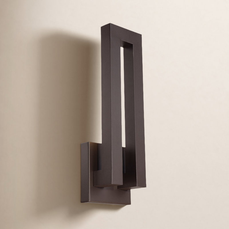 Forq Wall Light, Bronze