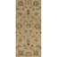 Tapis en laine ivoire / olive / brun-88943296