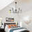 6- Light Dimmable Traditional Chandelier-91825066