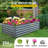Sneedville Metal Raised Garden Bed