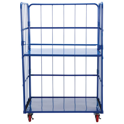 Chariot à plateforme emboîtable d'une capacité de 1 100 lb