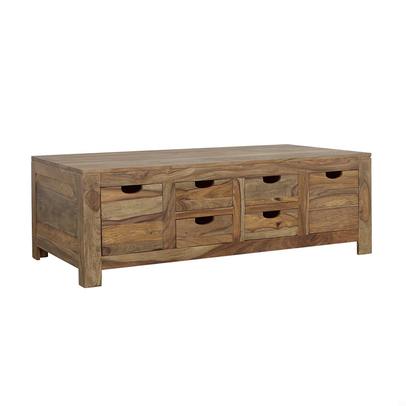 6-Drawer Coffee Table