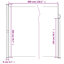 Vidaxl Retractable Side Awning-102409519-113768709