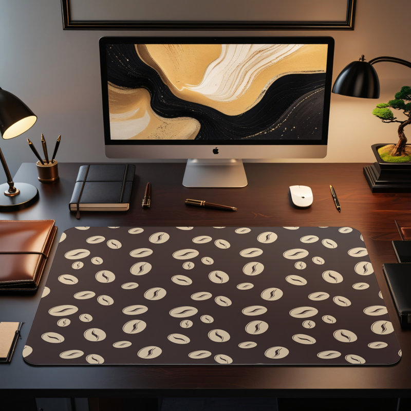 Polyester Desk Pad, 23.6x13.8