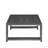 Hoyt 47.25” Outdoor Aluminum Coffee Table-509862109