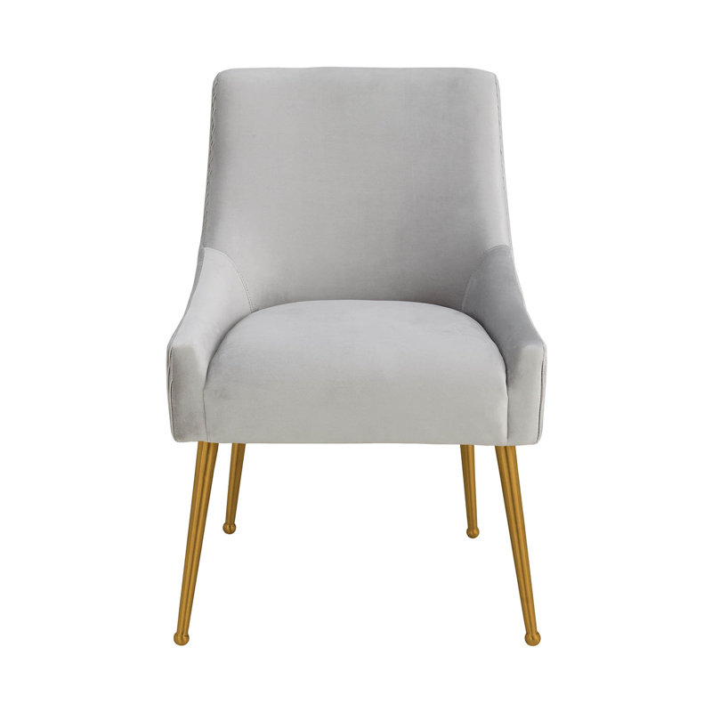 Chaise d'appoint Elijah, Gris clair