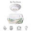 Miah Melamine Dinnerware Set 21 Piece - Service for 6