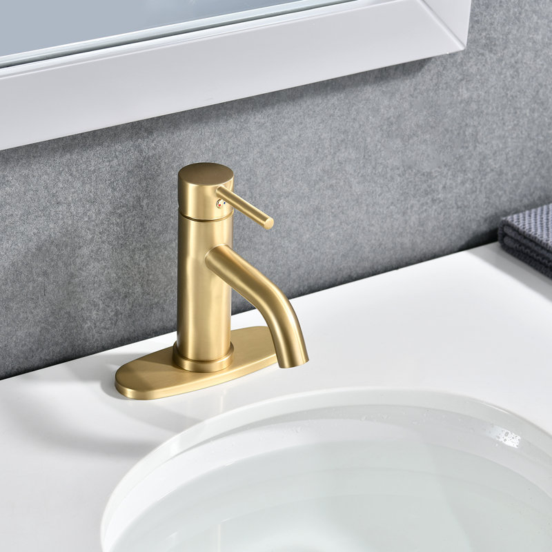 Single-handle Bathroom Faucet