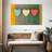 Hardie Three Wooden Hearts-107714064