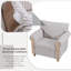 Fauteuil d'appoint Coastal