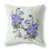 Motif floral bleu / vert est en rupture de stock