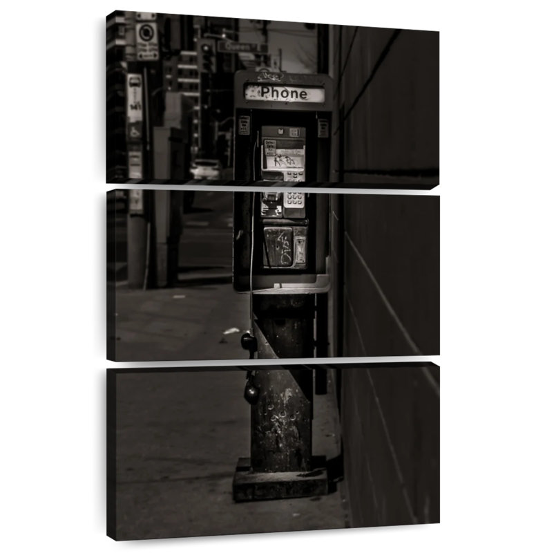 Kerner Phone Booth IV, 45" H x 28" W