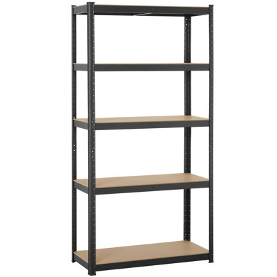 90cm W Steel Shelving Unit