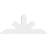 Saratoga Architectural Grade Gable Bracket-44774245-44774356-122276331