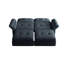 Canapé-lit convertible 2 en 1 multifonctionnel, lit escamotable en chenille de 81,5 po pour salon de bureau-428149377