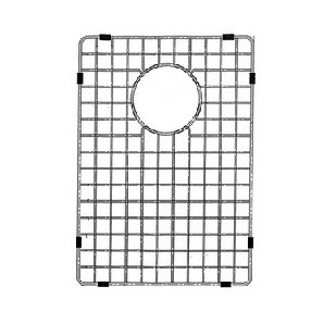 Grille d’évier 17,6" x 12,6" pour évier de cuisine encastré pour une petite cuve à droit everest